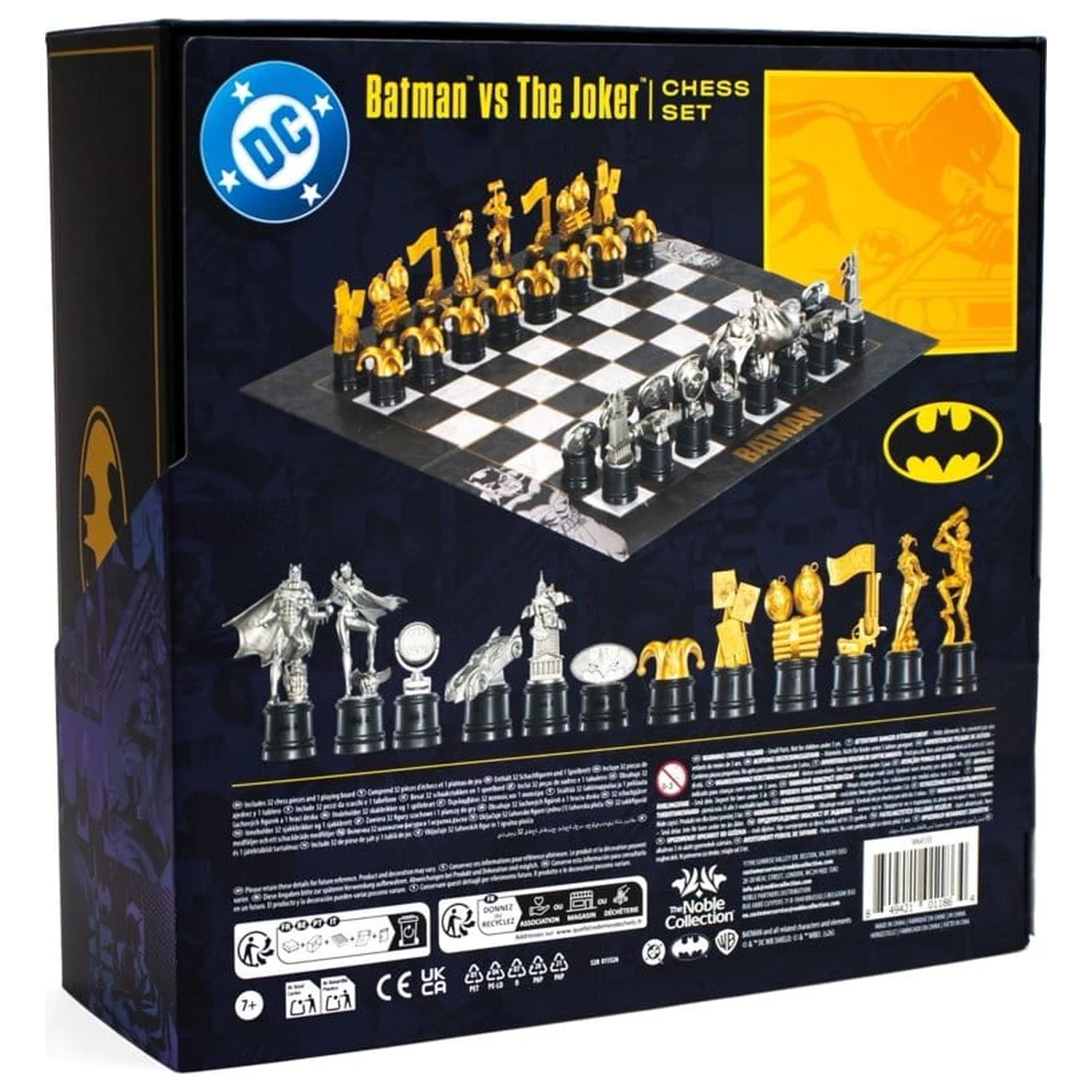 DC Comics šachová súprava Batman vs. The Joker produktová fotografia