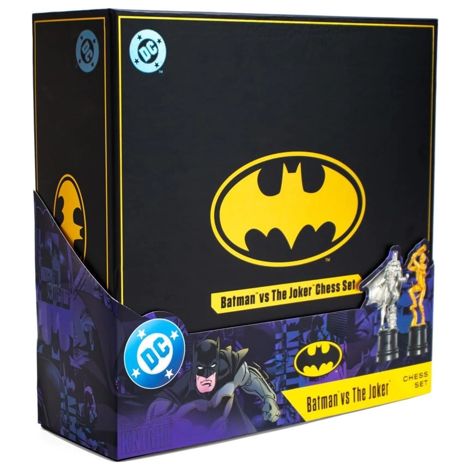 DC Comics šachová súprava Batman vs. The Joker produktová fotografia