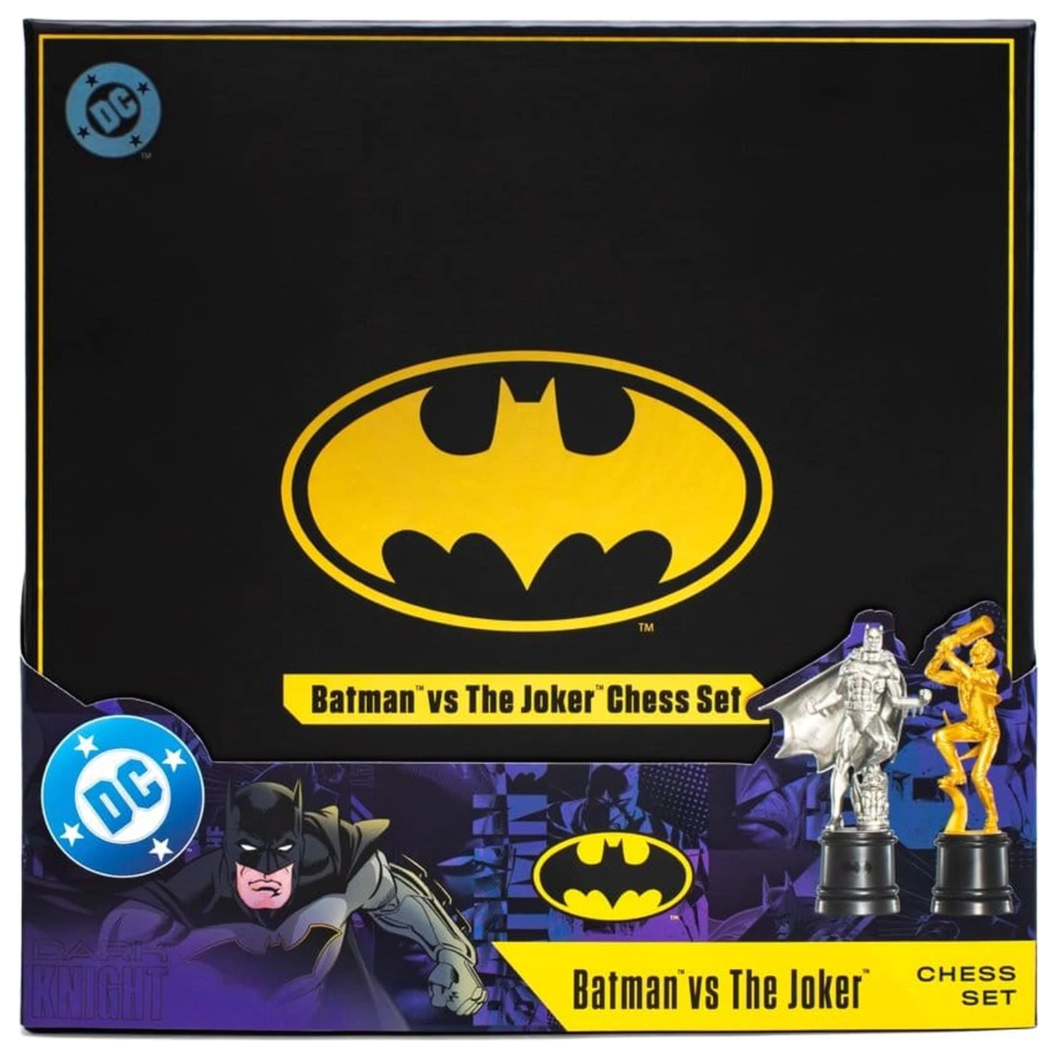 DC Comics šachová súprava Batman vs. The Joker produktová fotografia