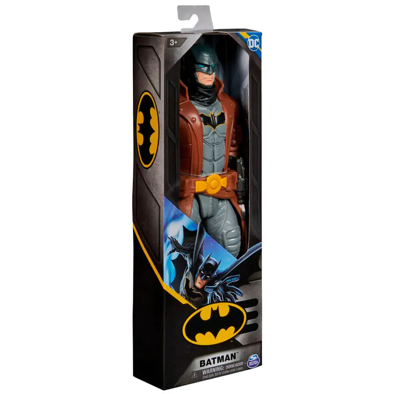 DC Comics Batman s figúrkou v kabáte 30 cm produktová fotografia