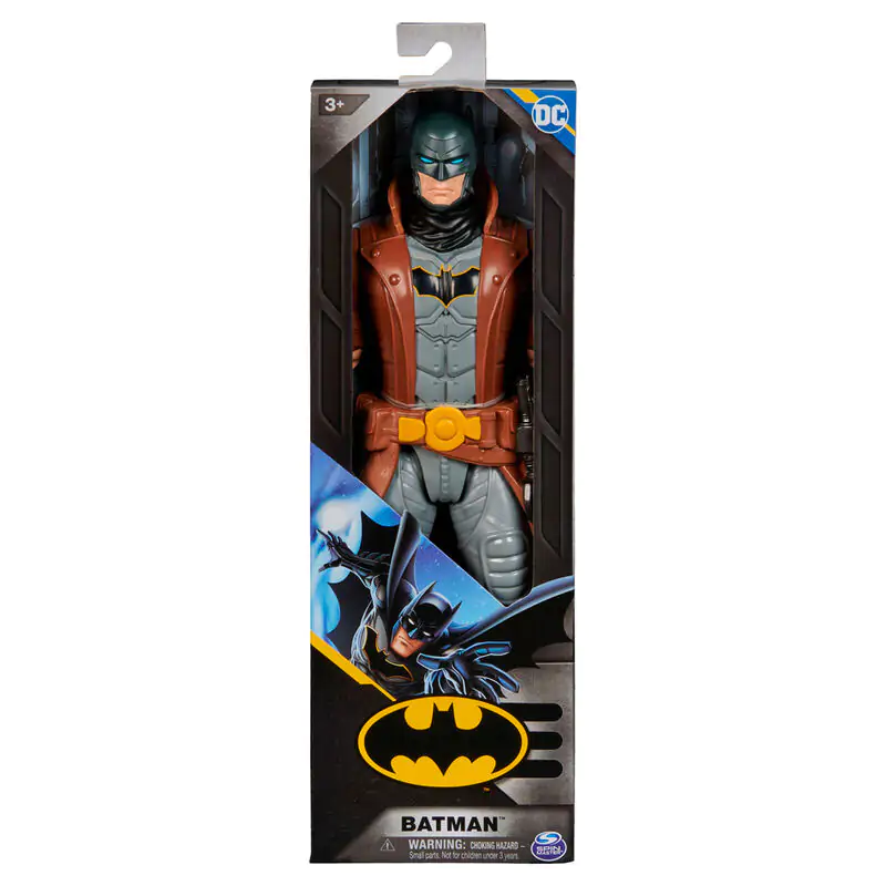 DC Comics Batman s figúrkou v kabáte 30 cm produktová fotografia