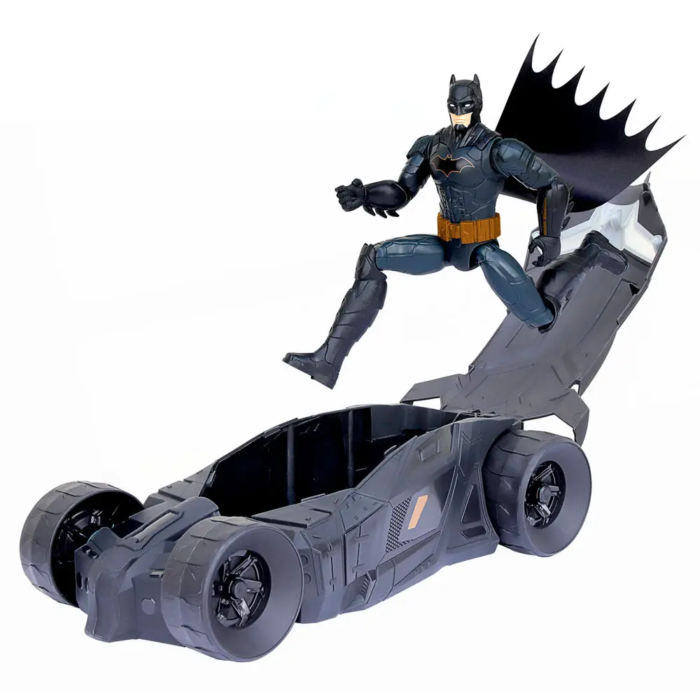 DC Comics Batmobil + figúrka Batman 30 cm produktová fotografia
