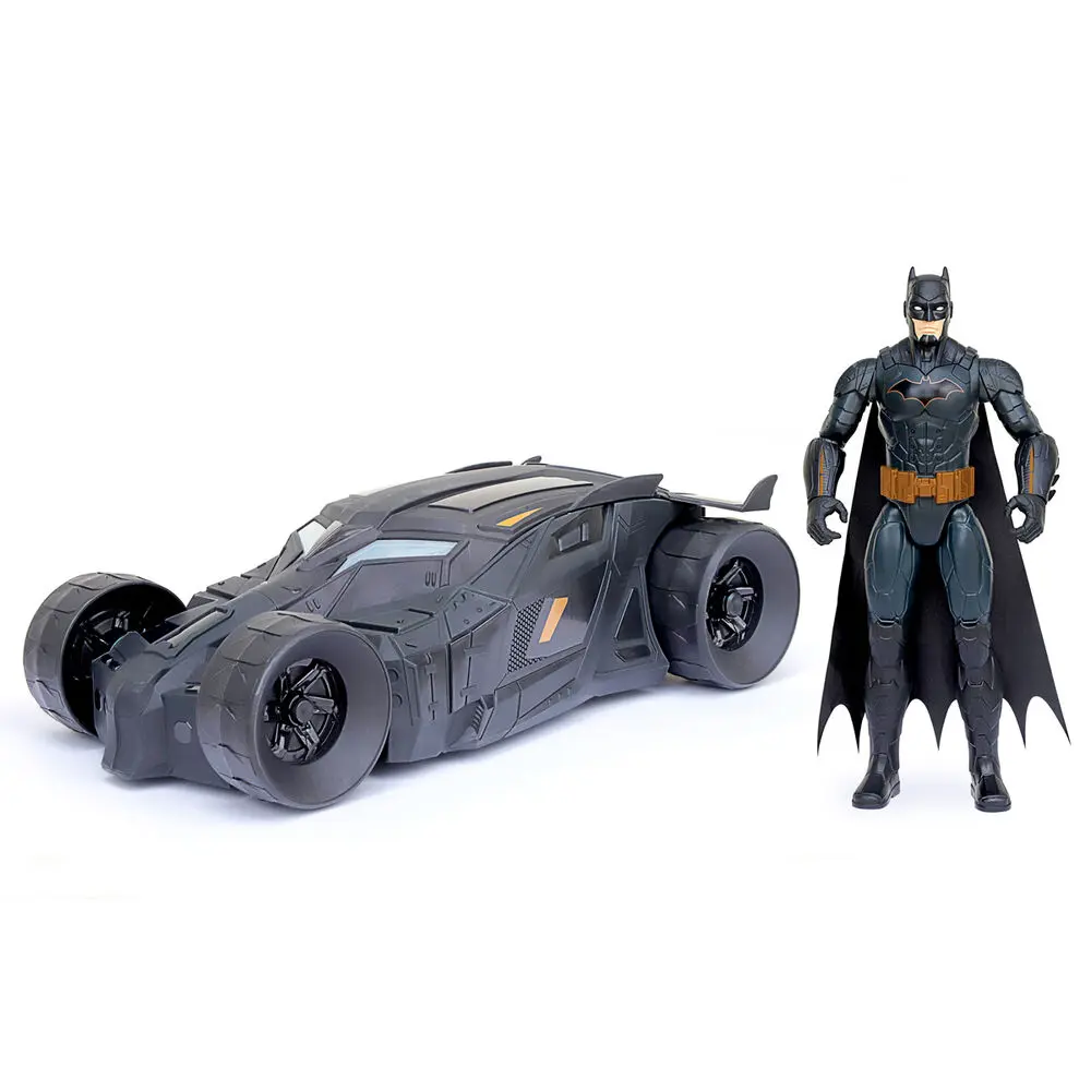 DC Comics Batmobil + figúrka Batman 30 cm produktová fotografia