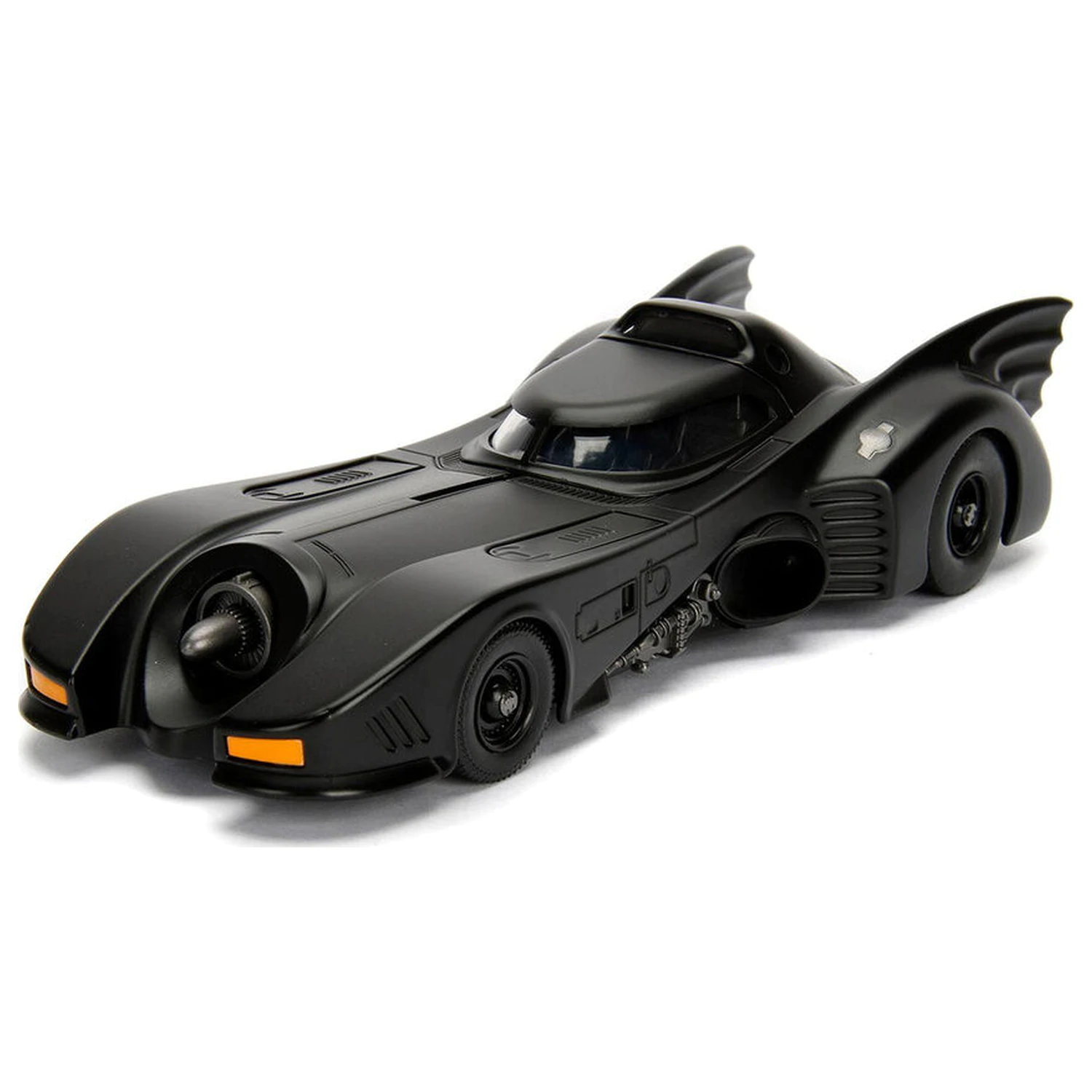 DC Comics Batmobil kovové auto + figúrka Batman set produktová fotografia