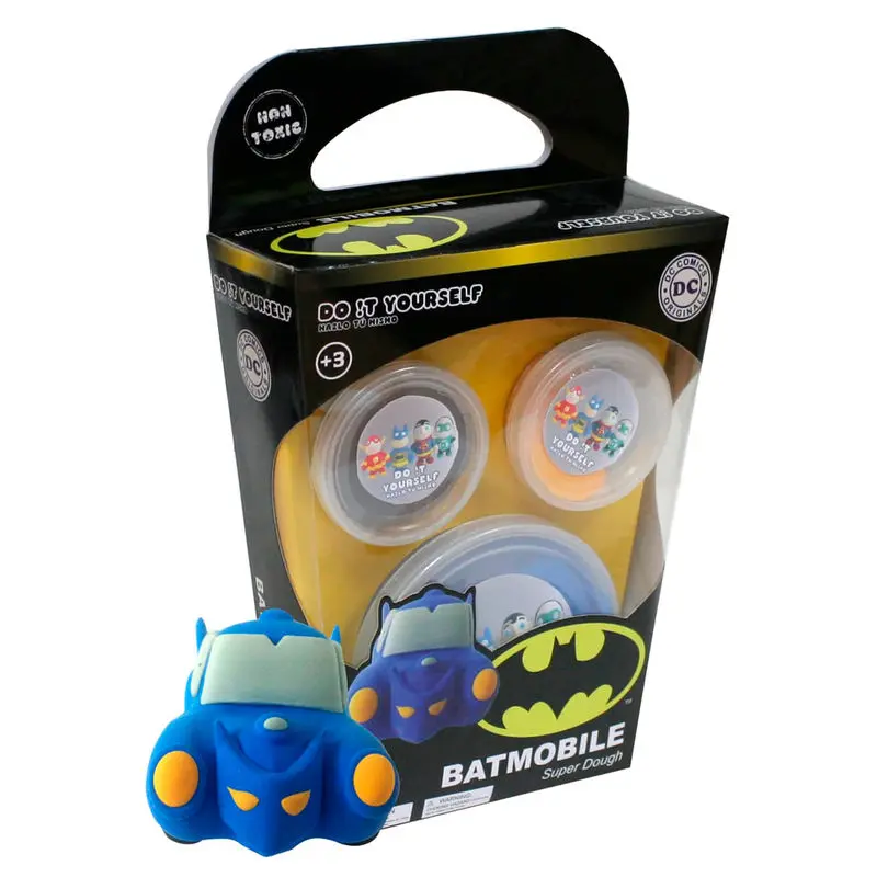 DC Comics Batmovil Super Doug DIY modelovacia hmota produktová fotografia