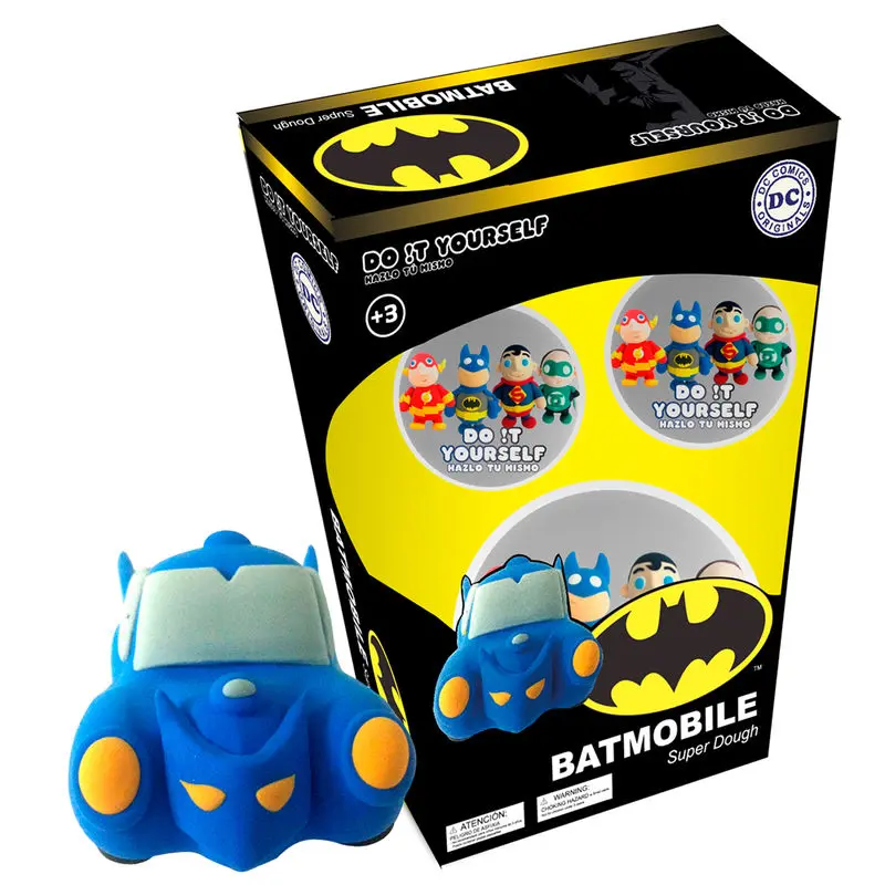 DC Comics Batmovil Super Doug DIY modelovacia hmota produktová fotografia