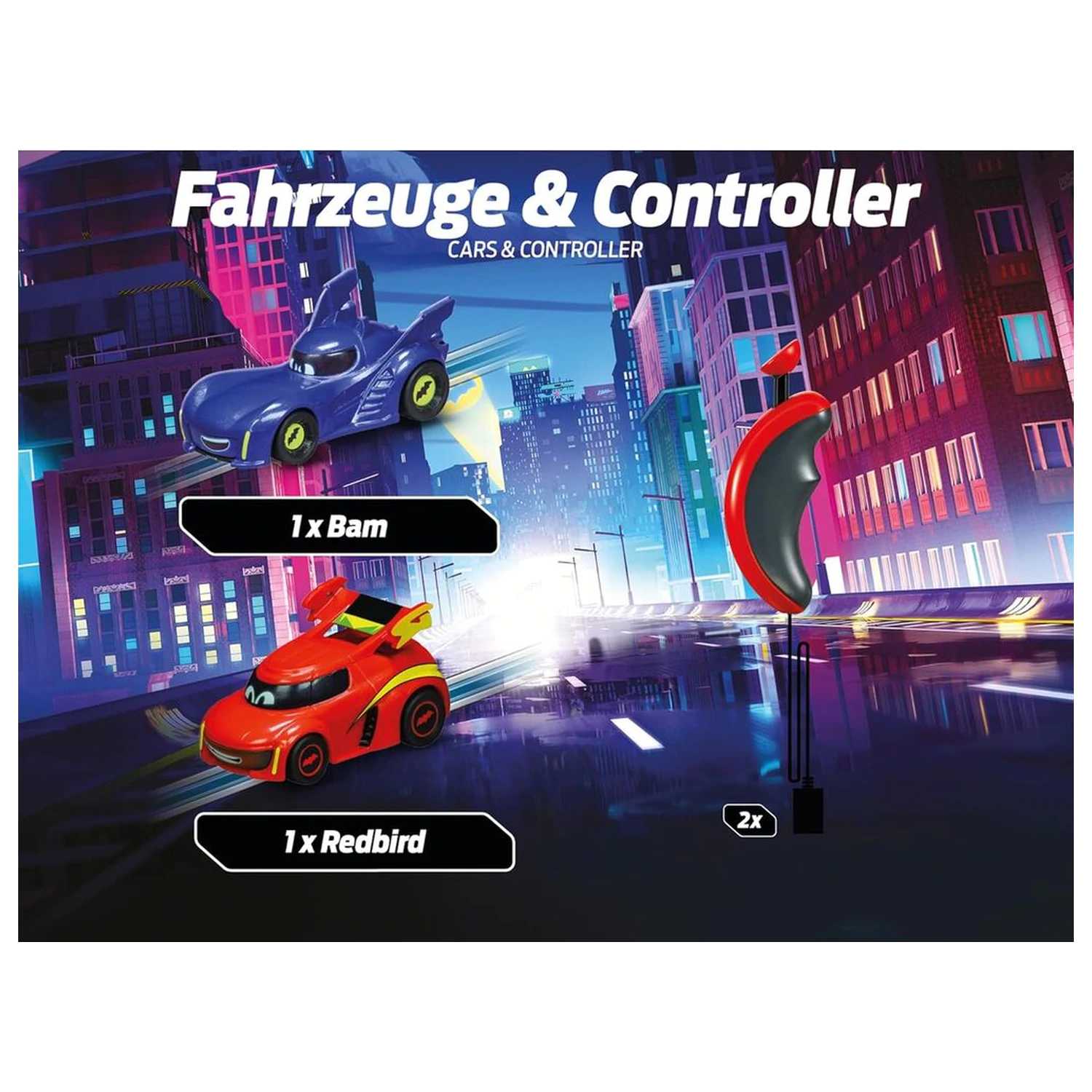 DC Comics Batwheels Ready to Roll Závodný okruh produktová fotografia