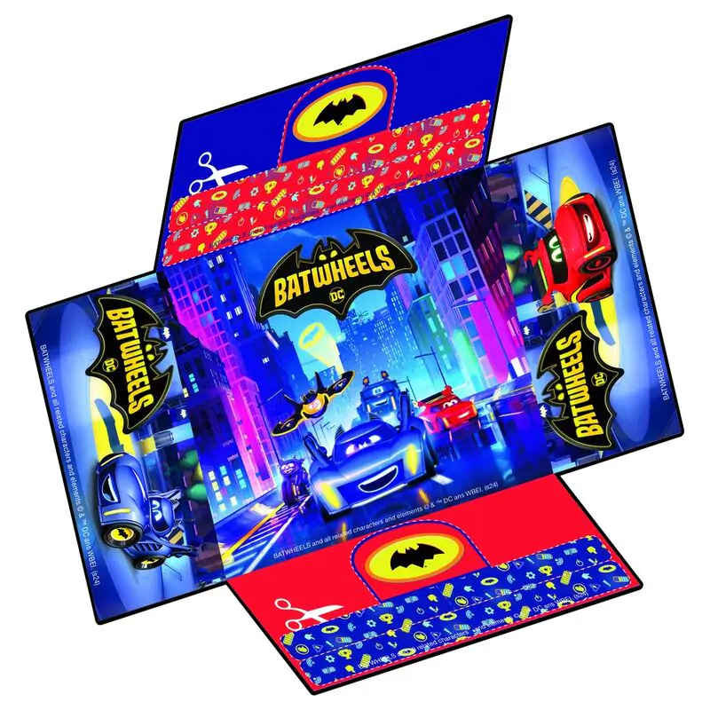 DC Comics Batwheels Time for Action závodný okruh produktová fotografia
