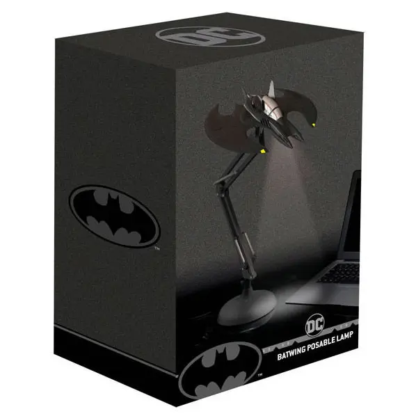 Batman Pojazdná stolná lampa Batwing 60 cm termékfotó