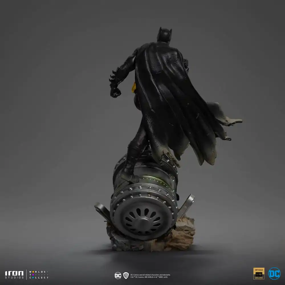 DC Comics BDS Art Scale Socha 1/10 Batman Deluxe (Black Version Exclusive) heo EU Exclusive 30 cm produktová fotografia