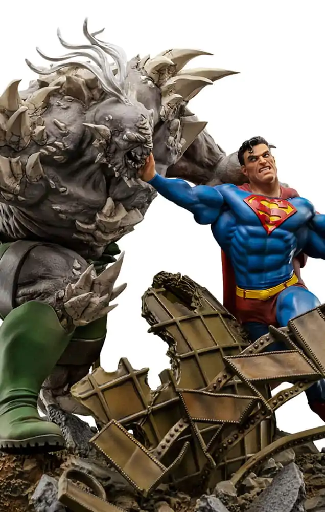 DC Comics BDS Art Scale soška 1/10 Superman vs Doomsday heo EU exkluzívne 30 cm termékfotó