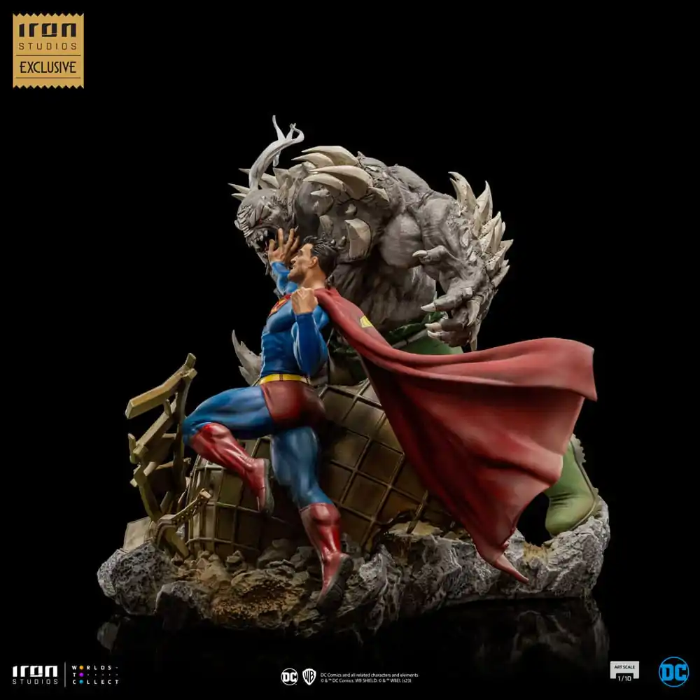 DC Comics BDS Art Scale soška 1/10 Superman vs Doomsday heo EU exkluzívne 30 cm termékfotó