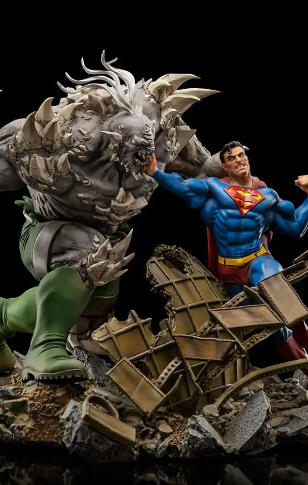 DC Comics BDS Art Scale soška 1/10 Superman vs Doomsday heo EU exkluzívne 30 cm termékfotó