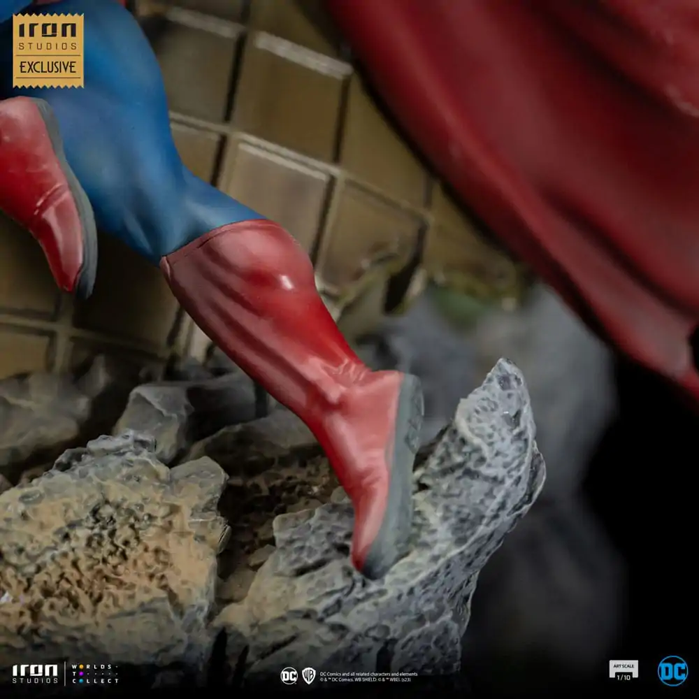 DC Comics BDS Art Scale soška 1/10 Superman vs Doomsday heo EU exkluzívne 30 cm termékfotó