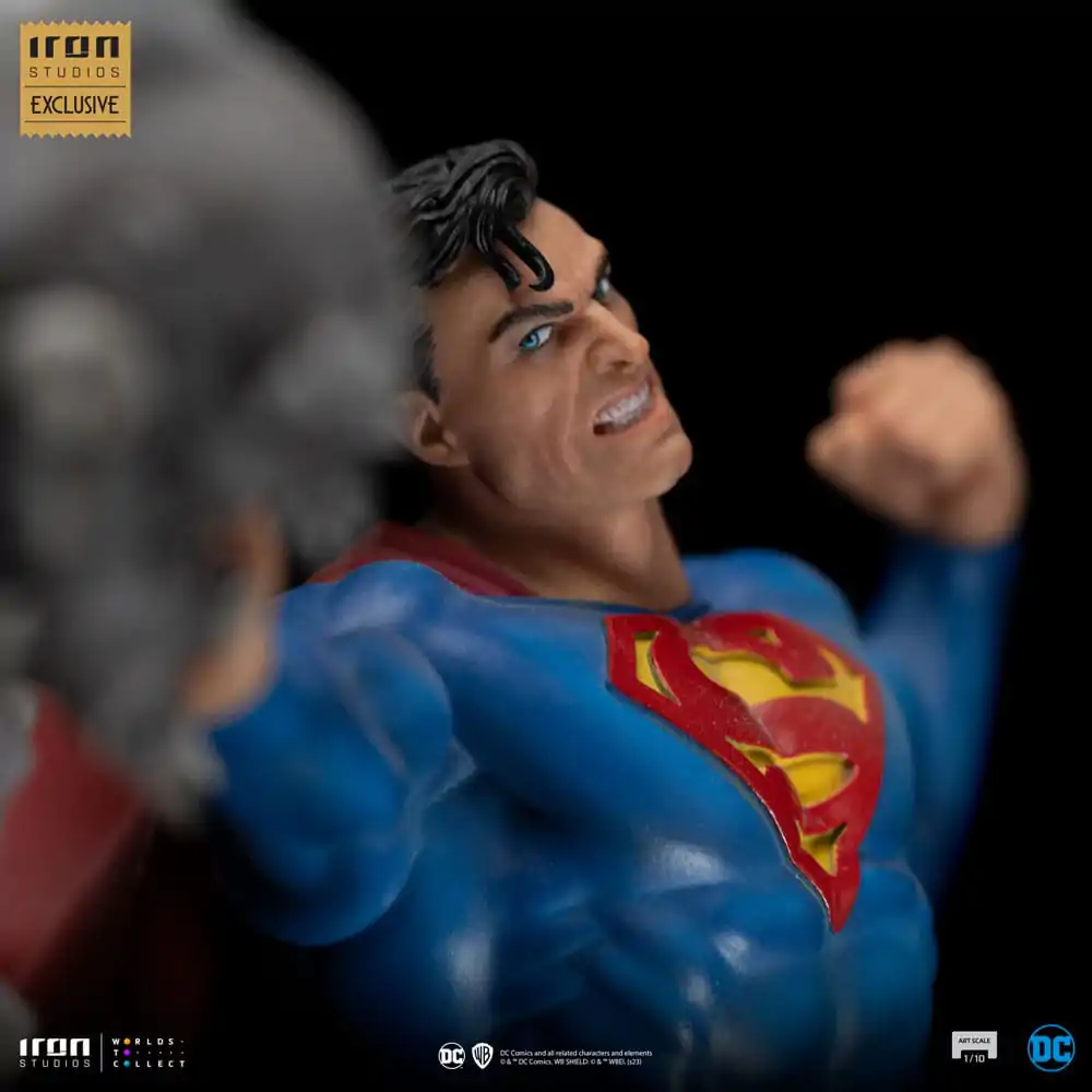 DC Comics BDS Art Scale soška 1/10 Superman vs Doomsday heo EU exkluzívne 30 cm termékfotó