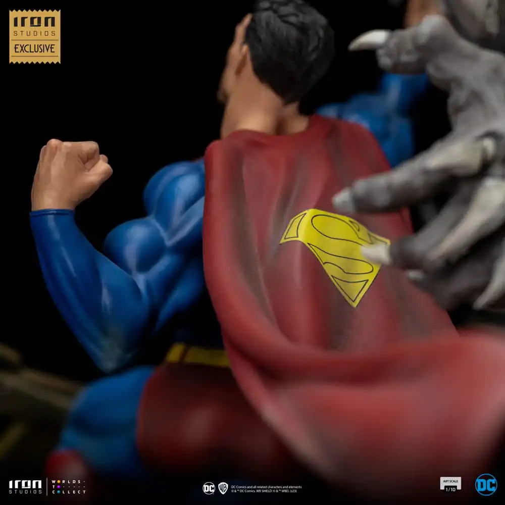 DC Comics BDS Art Scale soška 1/10 Superman vs Doomsday heo EU exkluzívne 30 cm termékfotó