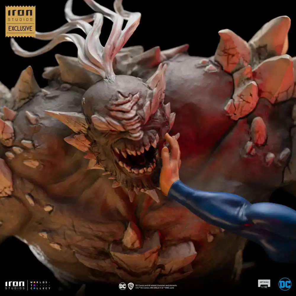 DC Comics BDS Art Scale soška 1/10 Superman vs Doomsday heo EU exkluzívne 30 cm termékfotó