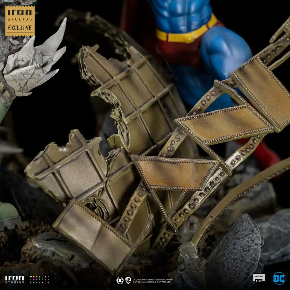 DC Comics BDS Art Scale soška 1/10 Superman vs Doomsday heo EU exkluzívne 30 cm termékfotó