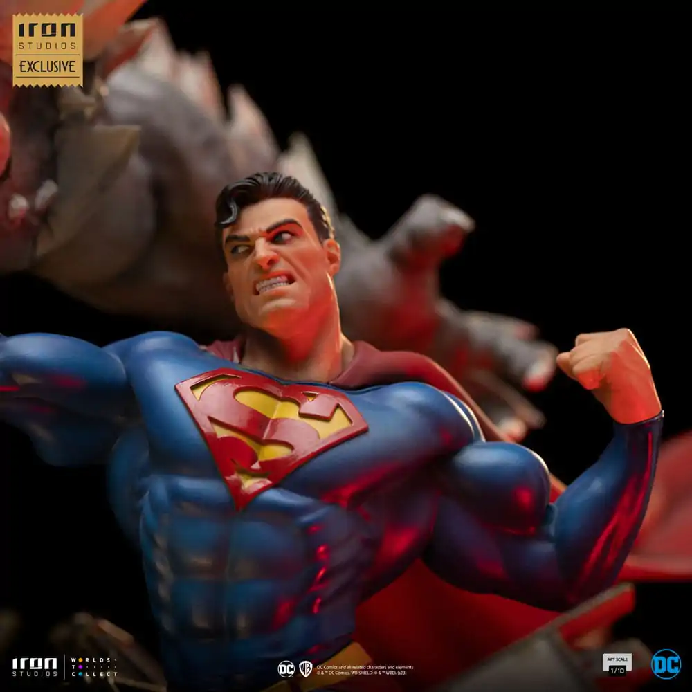 DC Comics BDS Art Scale soška 1/10 Superman vs Doomsday heo EU exkluzívne 30 cm termékfotó