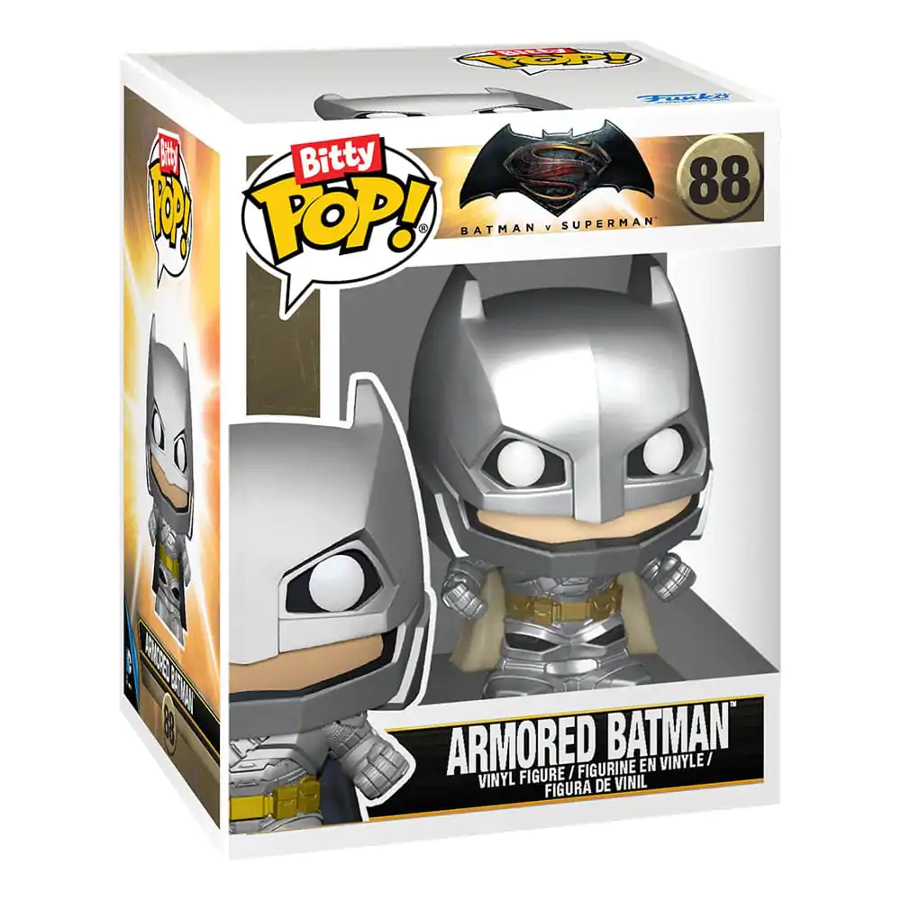 DC Comics Bitty Funko POP! Rides vinylová figúrka Batman s Batmobilom 2,5 cm produktová fotografia