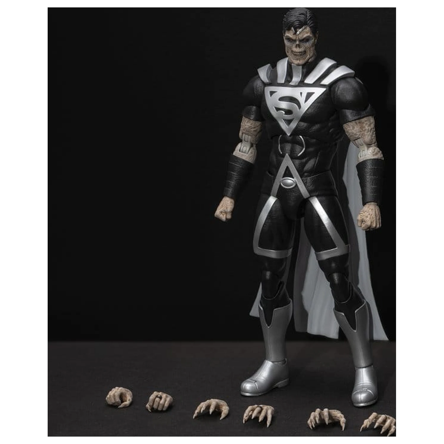 DC Comics Blackest Night akčná figúrka Superman produktová fotografia