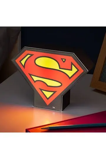 DC Comics Box Light Superman Logo 13 cm termékfotó