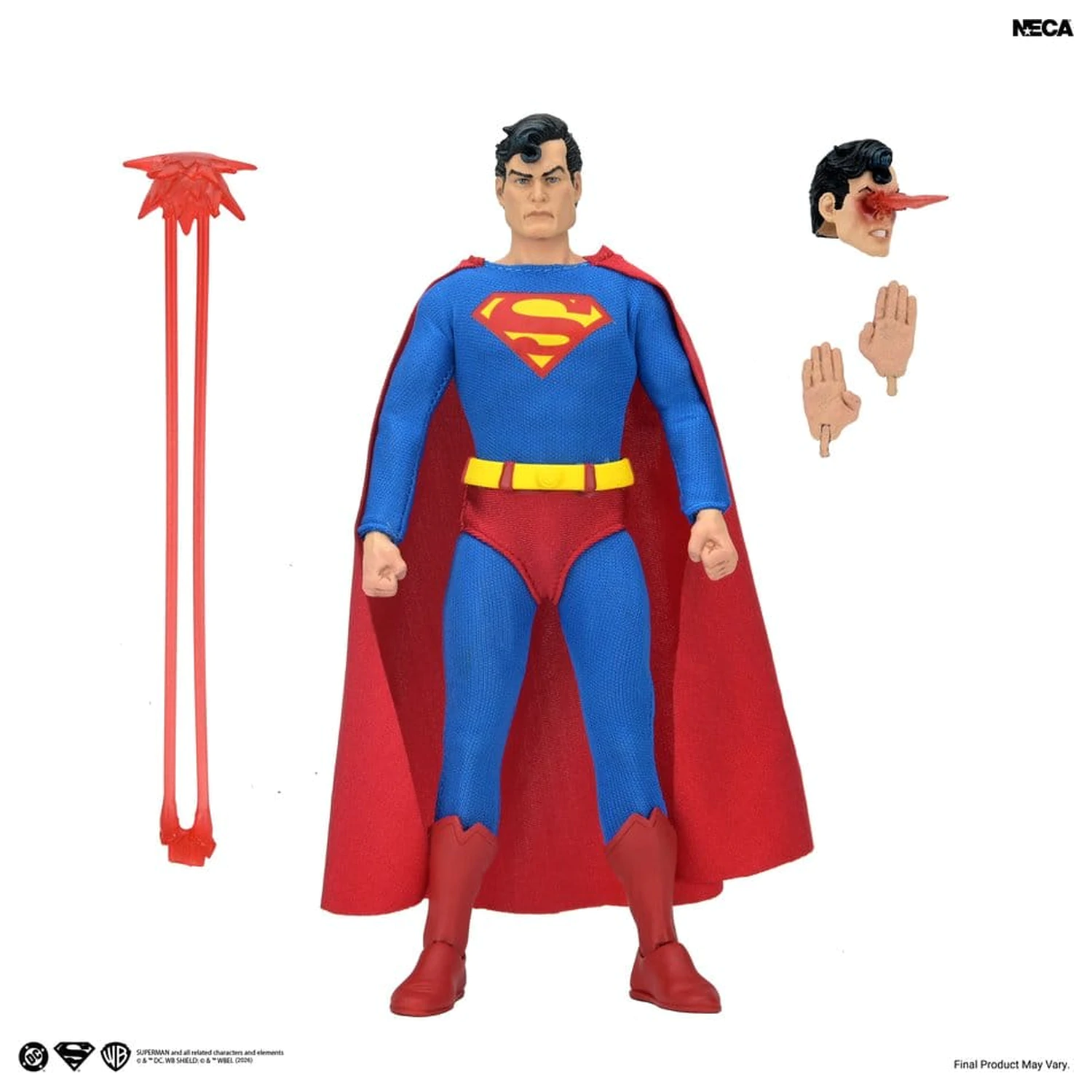 DC Comics oblečená akčná figúrka Superman 20 cm produktová fotografia