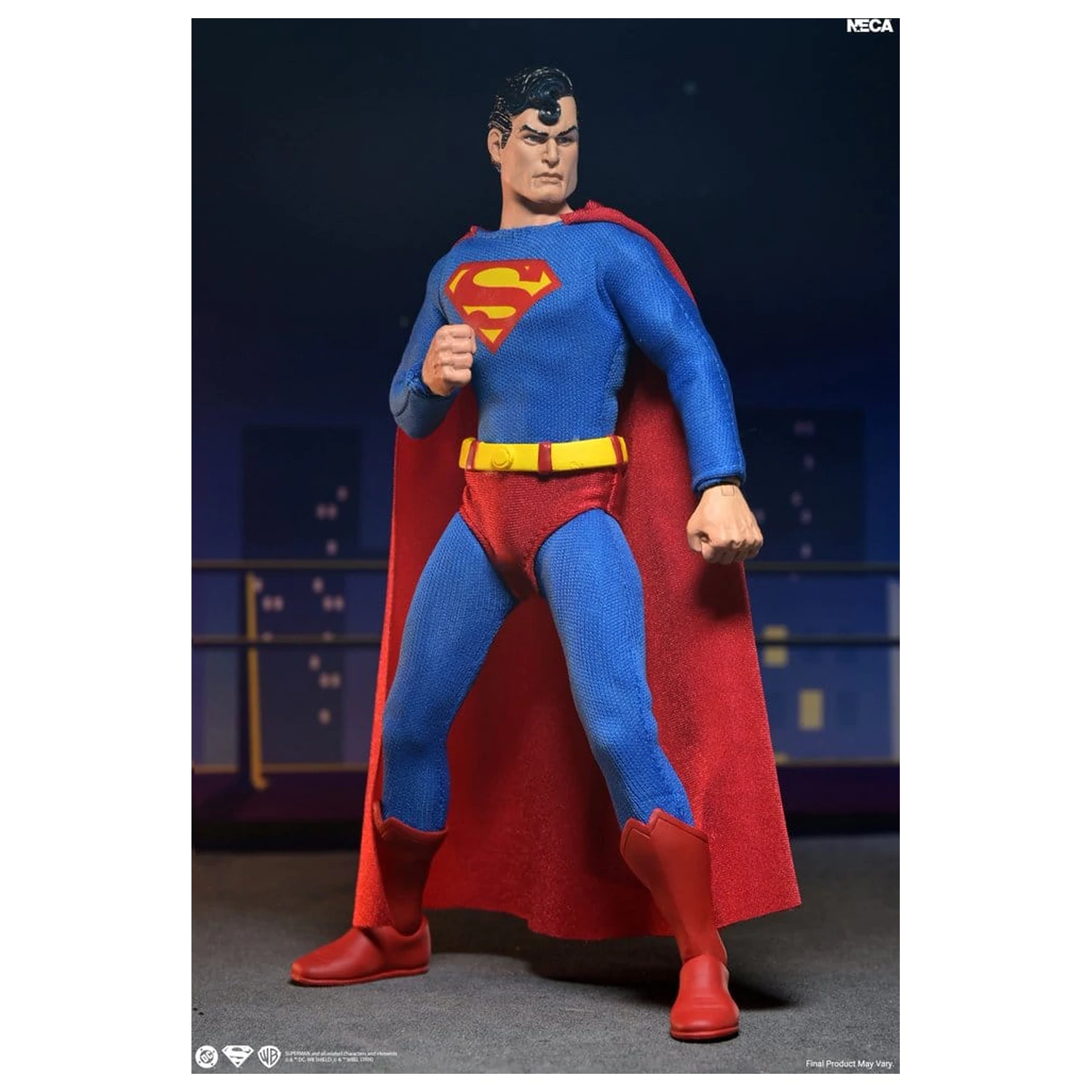 DC Comics oblečená akčná figúrka Superman 20 cm produktová fotografia