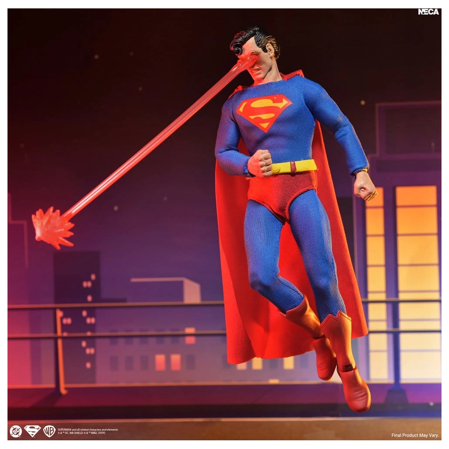 DC Comics oblečená akčná figúrka Superman 20 cm produktová fotografia