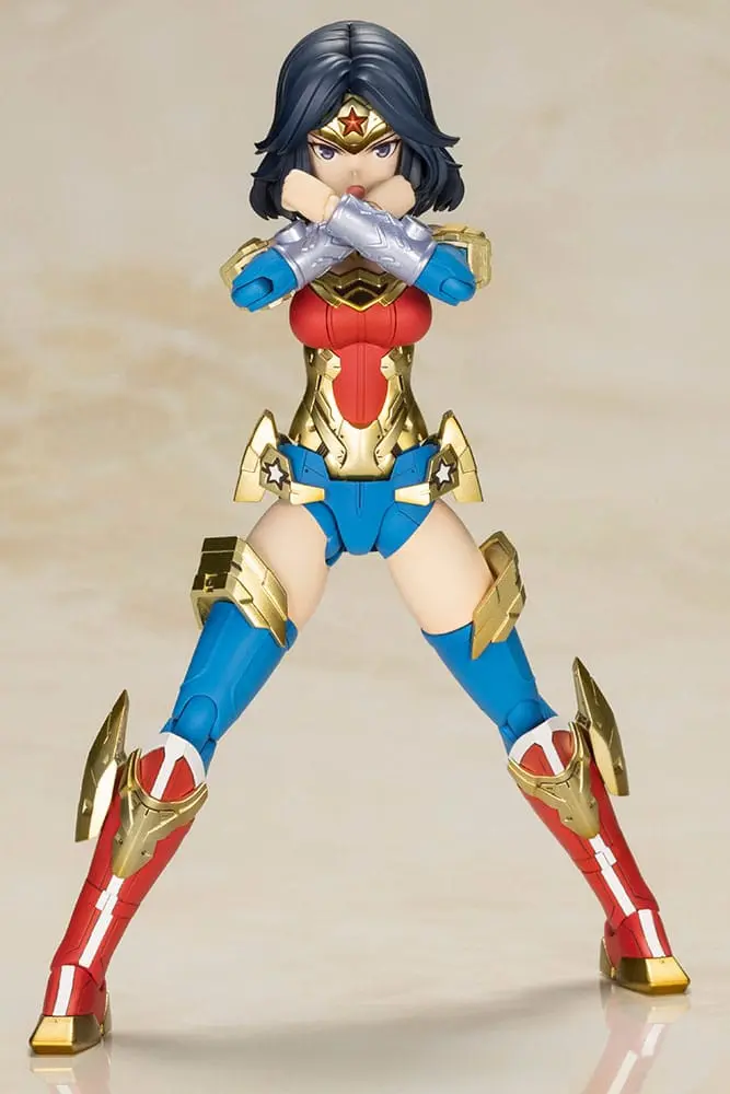 DC Comics Cross Frame Girl Plastiková stavebnica Wonder Woman Humikane Shimada Ver. 16 cm produktová fotografia