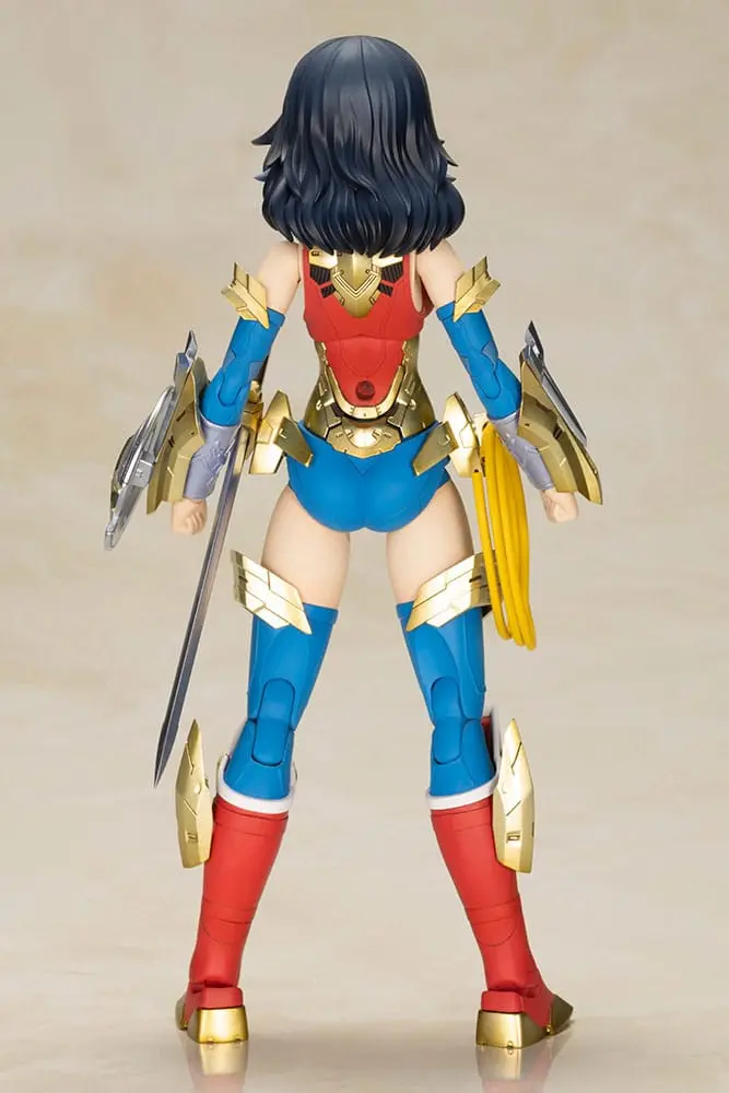 DC Comics Cross Frame Girl Plastiková stavebnica Wonder Woman Humikane Shimada Ver. 16 cm produktová fotografia