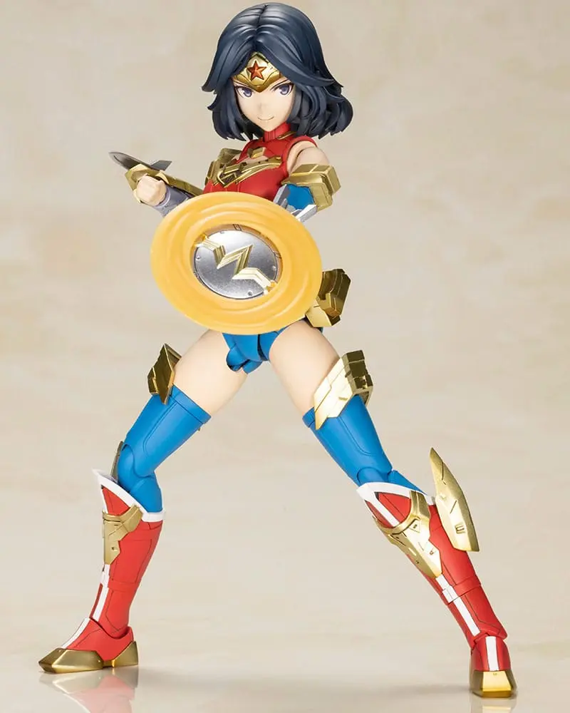 DC Comics Cross Frame Girl Plastiková stavebnica Wonder Woman Humikane Shimada Ver. 16 cm produktová fotografia