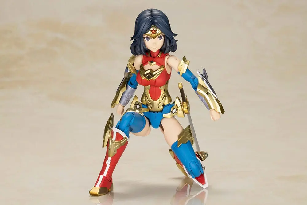 DC Comics Cross Frame Girl Plastiková stavebnica Wonder Woman Humikane Shimada Ver. 16 cm produktová fotografia