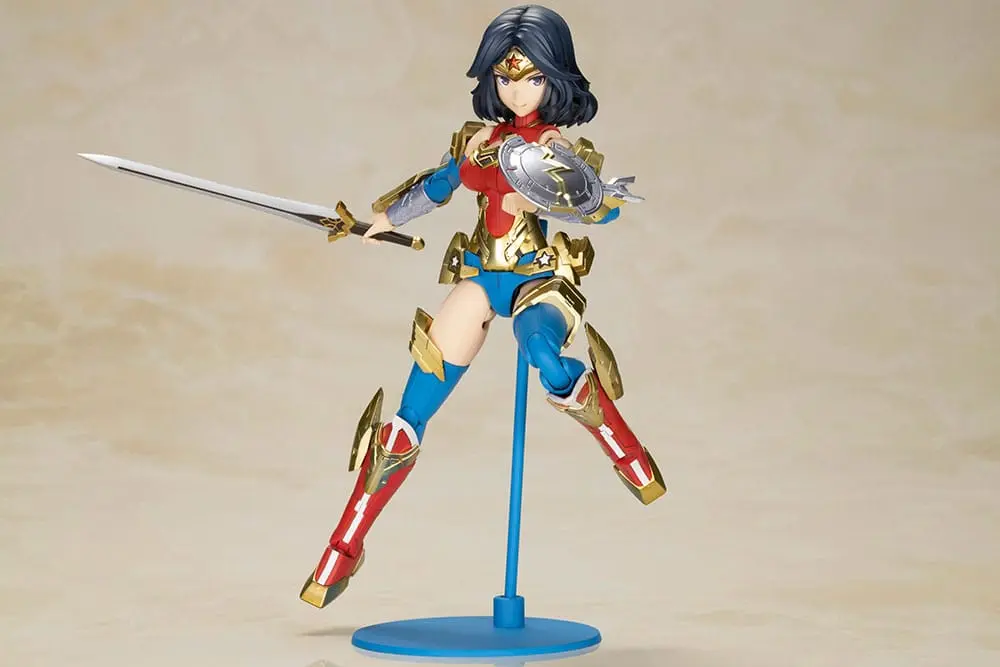 DC Comics Cross Frame Girl Plastiková stavebnica Wonder Woman Humikane Shimada Ver. 16 cm produktová fotografia