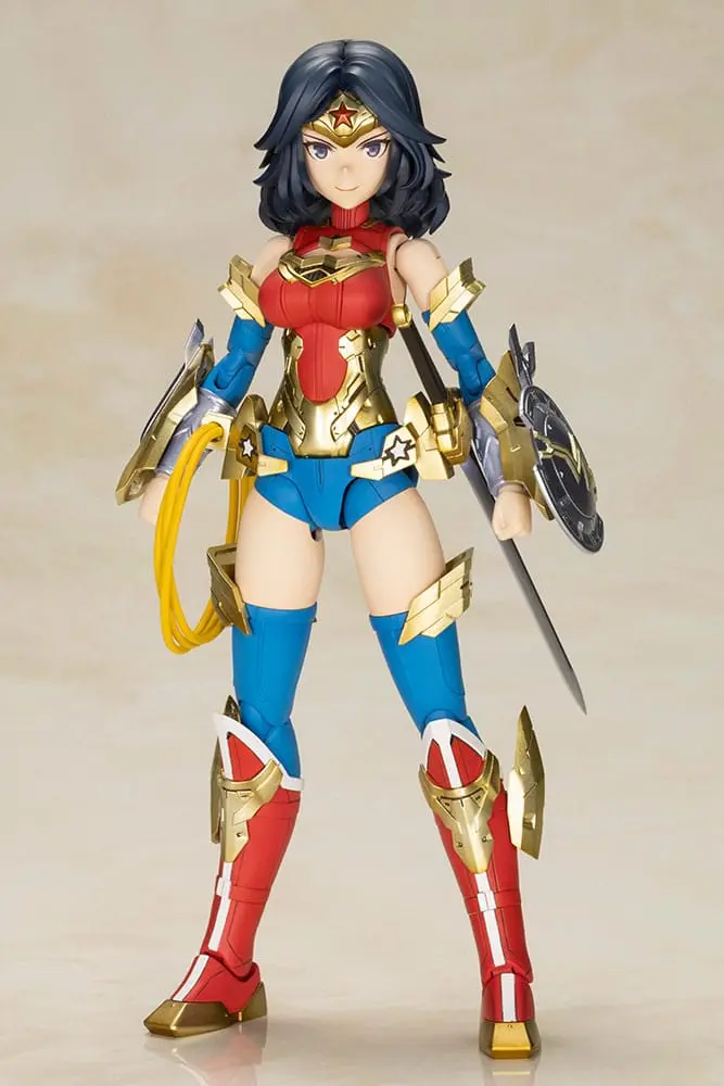 DC Comics Cross Frame Girl Plastiková stavebnica Wonder Woman Humikane Shimada Ver. 16 cm produktová fotografia