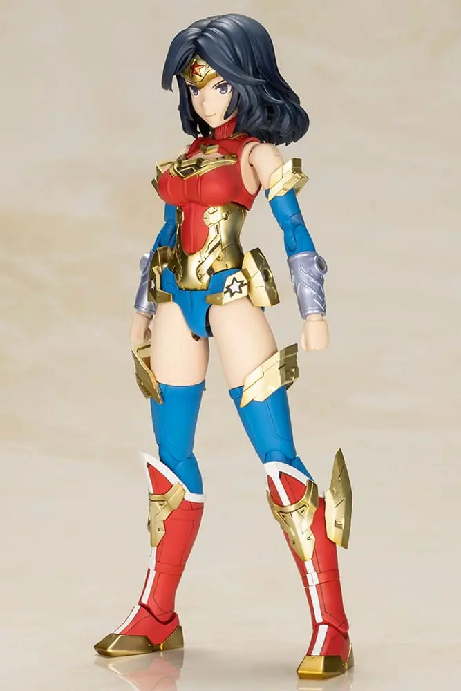 DC Comics Cross Frame Girl Plastiková stavebnica Wonder Woman Humikane Shimada Ver. 16 cm produktová fotografia