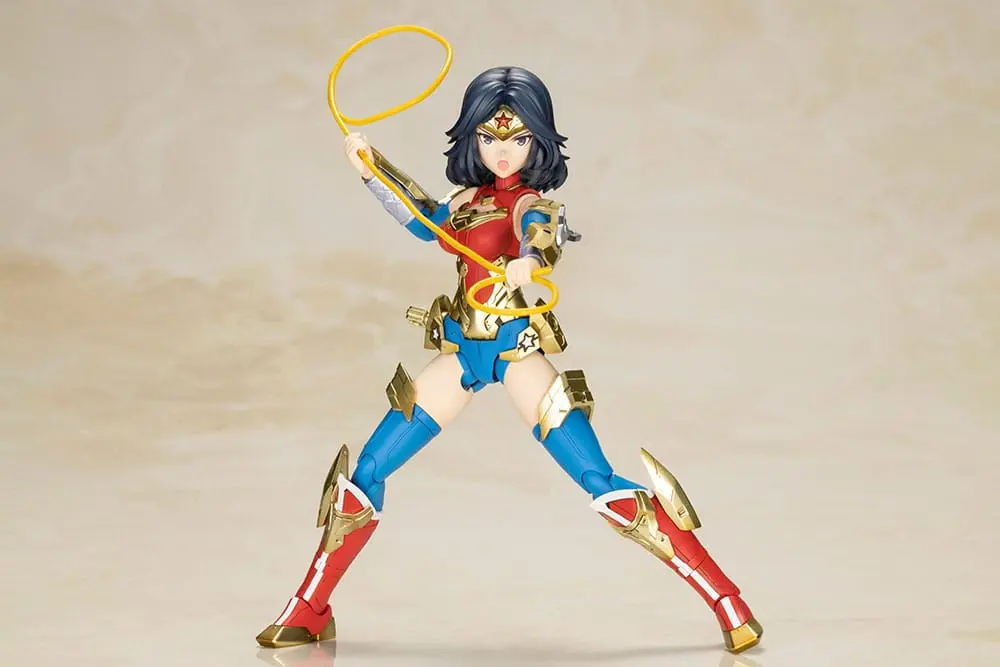 DC Comics Cross Frame Girl Plastiková stavebnica Wonder Woman Humikane Shimada Ver. 16 cm produktová fotografia