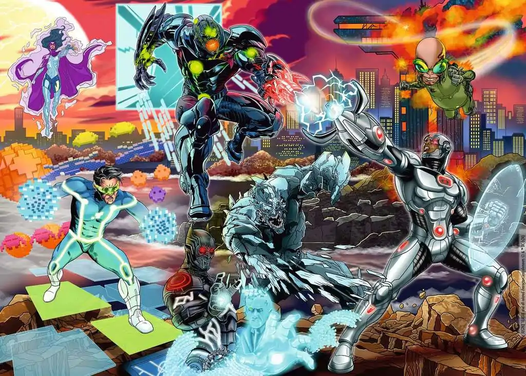 DC Comics Skladačka Cyborg (1000 dielikov) produktová fotografia