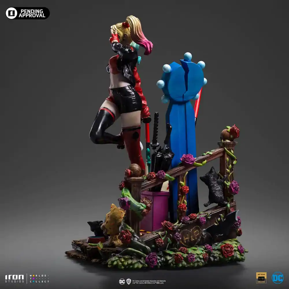 DC Comics Deluxe Art Scale Socha 1/10 Harley Quinn (Gotham City Sirens) 22 cm produktová fotografia