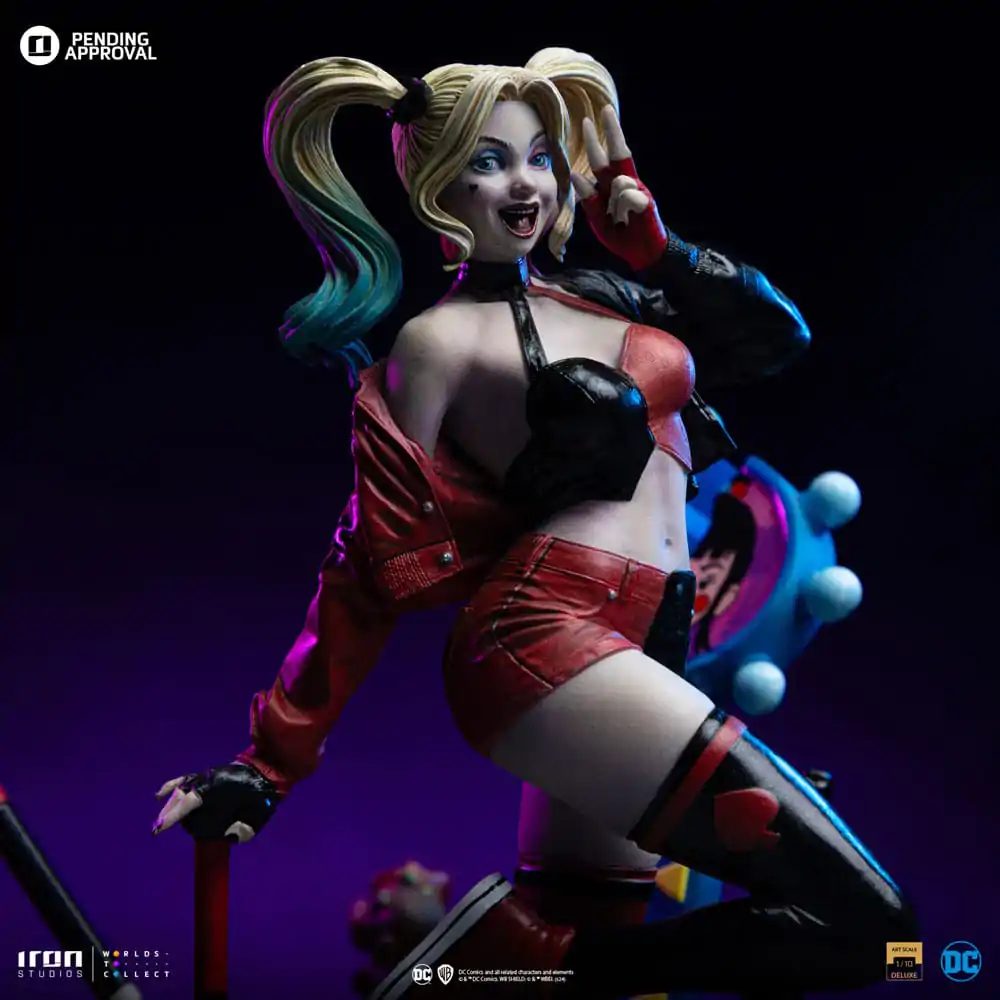 DC Comics Deluxe Art Scale Socha 1/10 Harley Quinn (Gotham City Sirens) 22 cm produktová fotografia