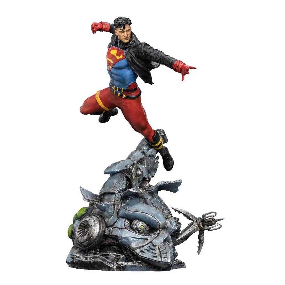 DC Comics Deluxe Art Scale Statue 1/10 Superboy 28 cm termékfotó