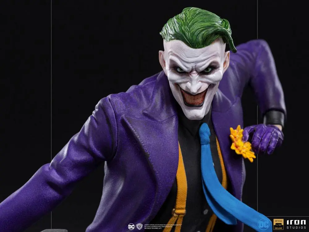 DC Comics Deluxe Art Scale Socha 1/10 The Joker 23 cm produktová fotografia