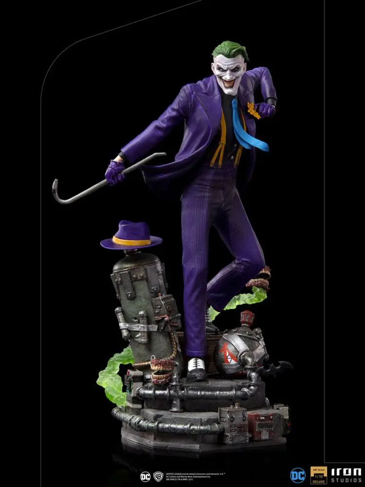 DC Comics Deluxe Art Scale Socha 1/10 The Joker 23 cm produktová fotografia