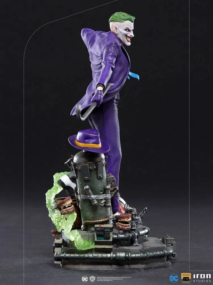 DC Comics Deluxe Art Scale Socha 1/10 The Joker 23 cm produktová fotografia