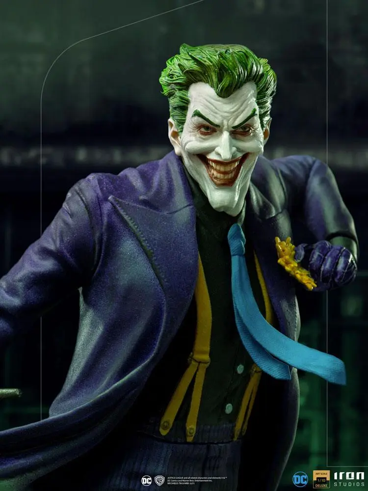 DC Comics Deluxe Art Scale Socha 1/10 The Joker 23 cm produktová fotografia