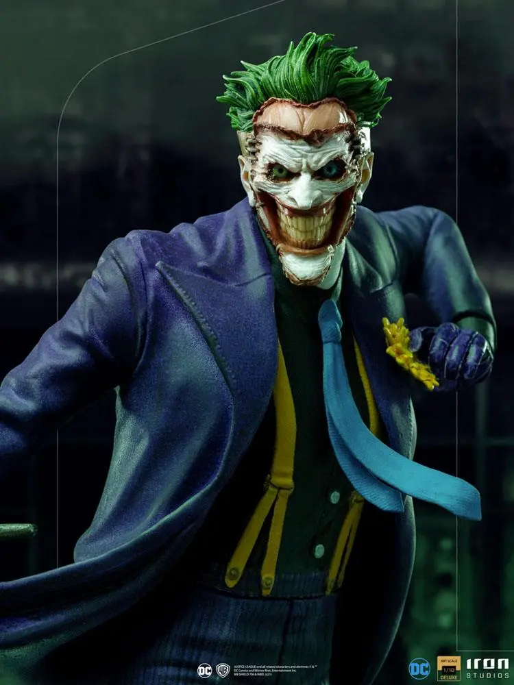 DC Comics Deluxe Art Scale Socha 1/10 The Joker 23 cm produktová fotografia