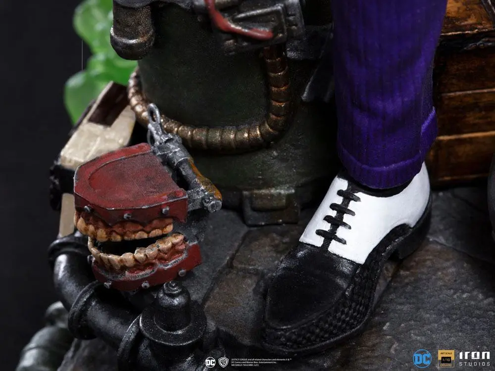 DC Comics Deluxe Art Scale Socha 1/10 The Joker 23 cm produktová fotografia