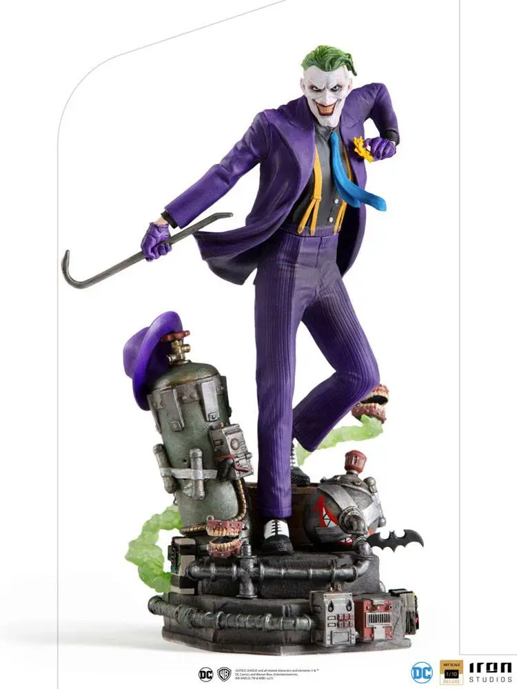 DC Comics Deluxe Art Scale Socha 1/10 The Joker 23 cm produktová fotografia