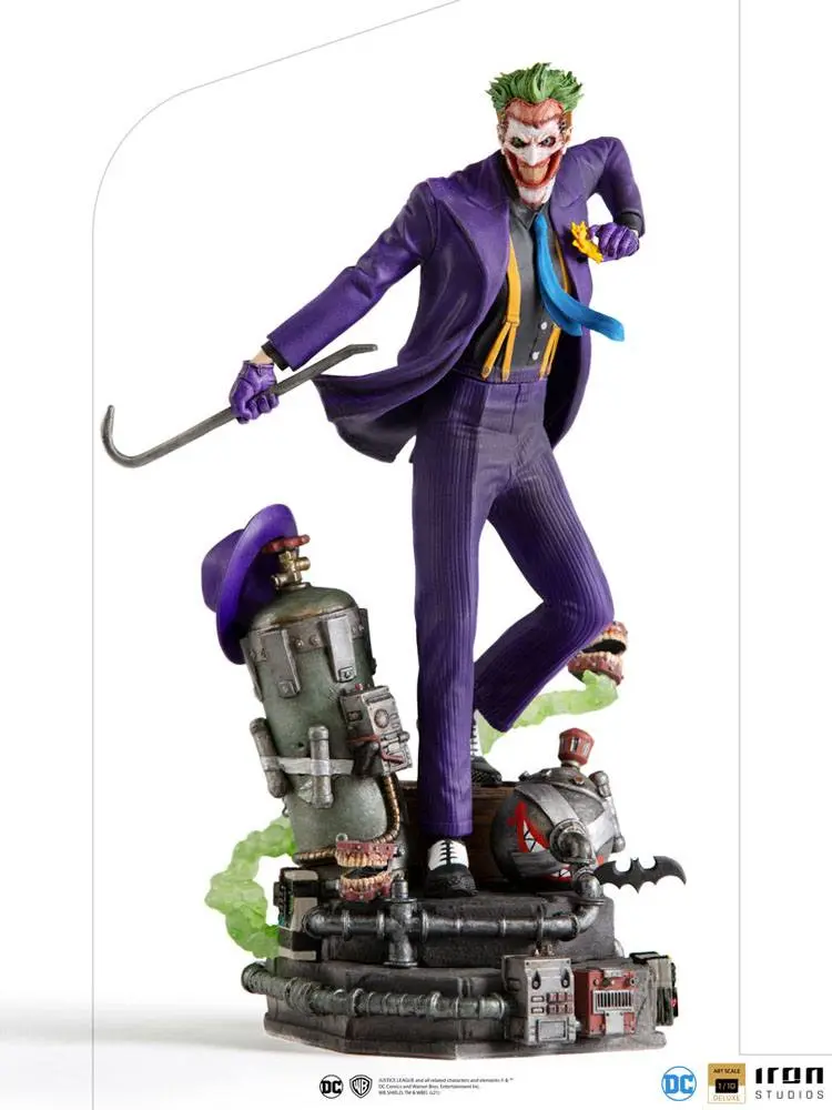 DC Comics Deluxe Art Scale Socha 1/10 The Joker 23 cm produktová fotografia