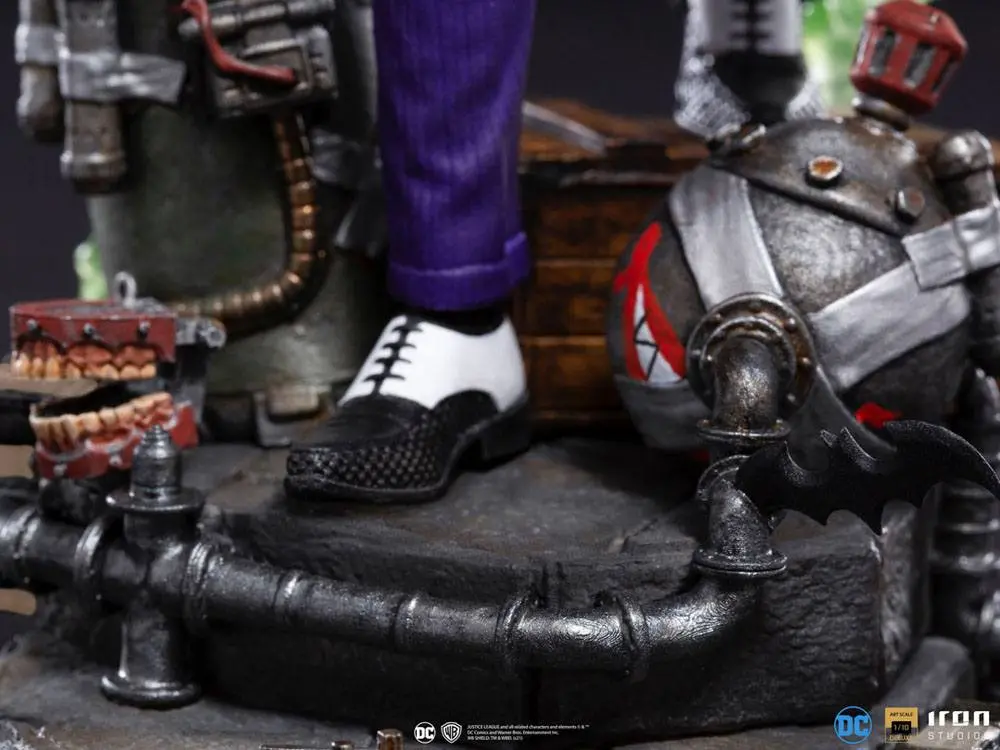 DC Comics Deluxe Art Scale Socha 1/10 The Joker 23 cm produktová fotografia